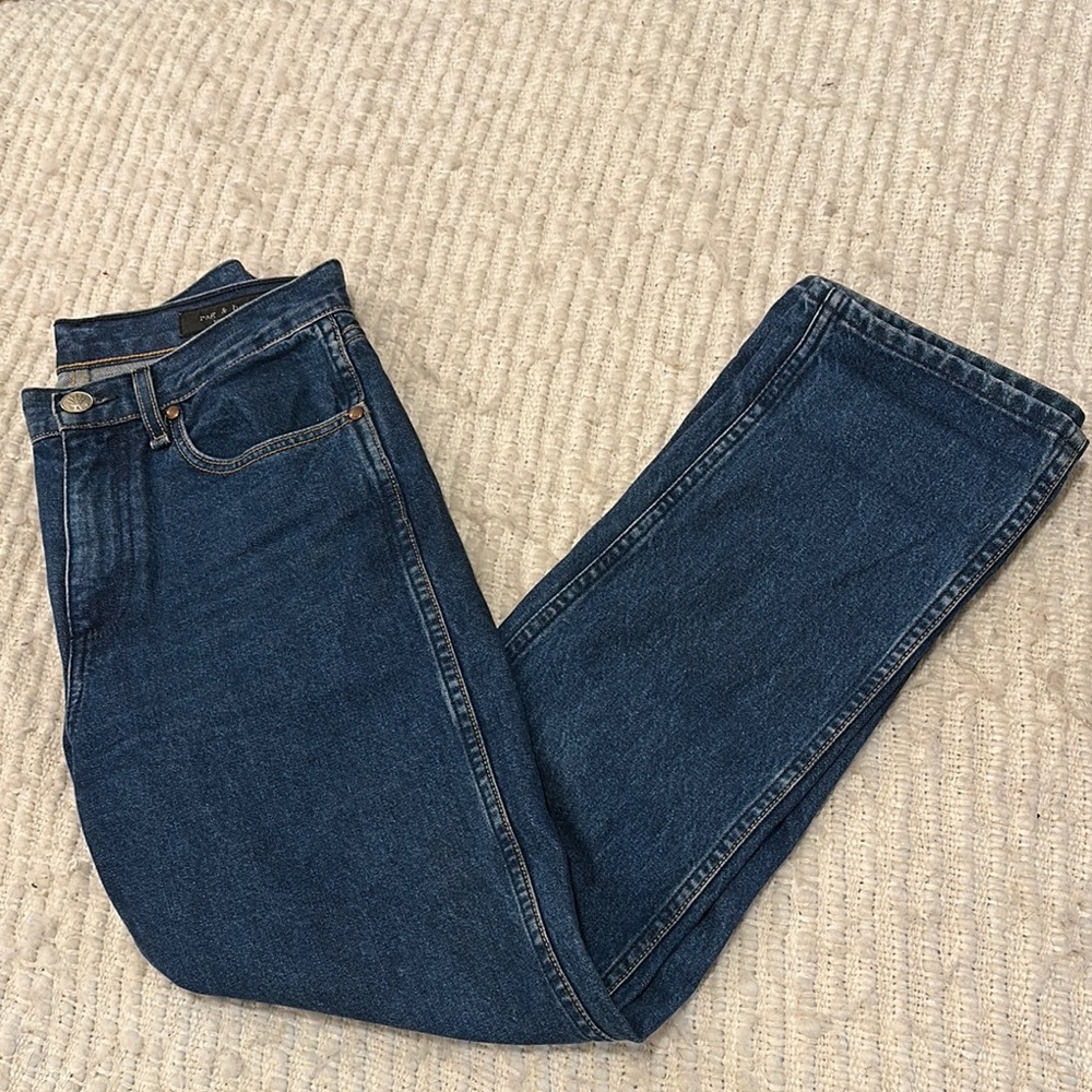 Classic Blue Denim Jeans